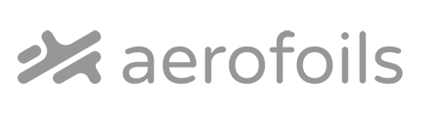 aerofoils logo gris