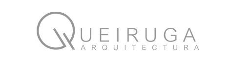 queiruga arquitecta logo gris